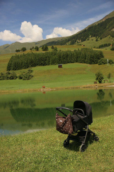 Puffy Diaper Bag - prebaľovacia taška Studio Noos