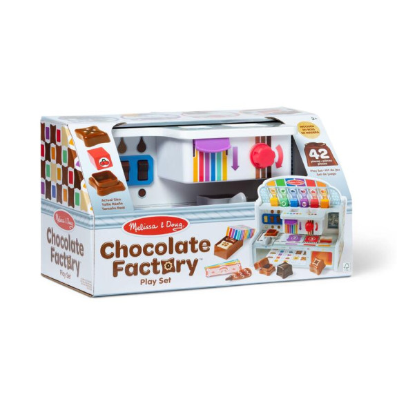 Továreň na čokoládové pralinky Melissa & Doug