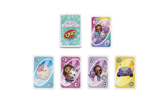 UNO Jr. Gabby`s Dollhouse