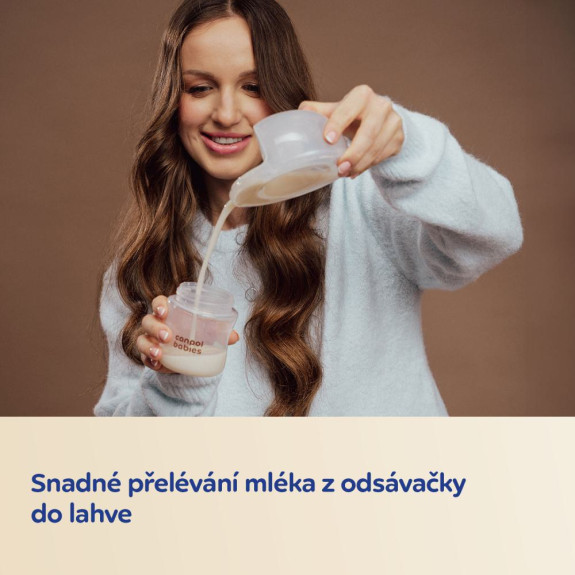 Fľaša antikoliková Natural Shape 330 ml Canpol babies
