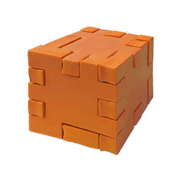Hlavolam penová kocka 80 x 80 x 15 mm Matuška Dena