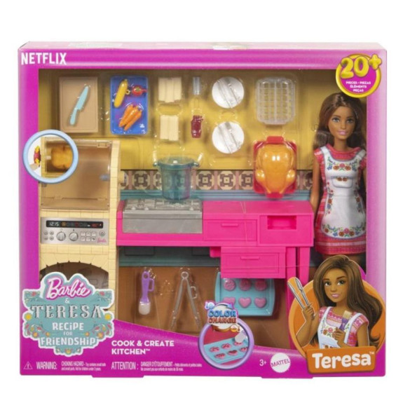 Bábika Teresa a kuchynka herný set