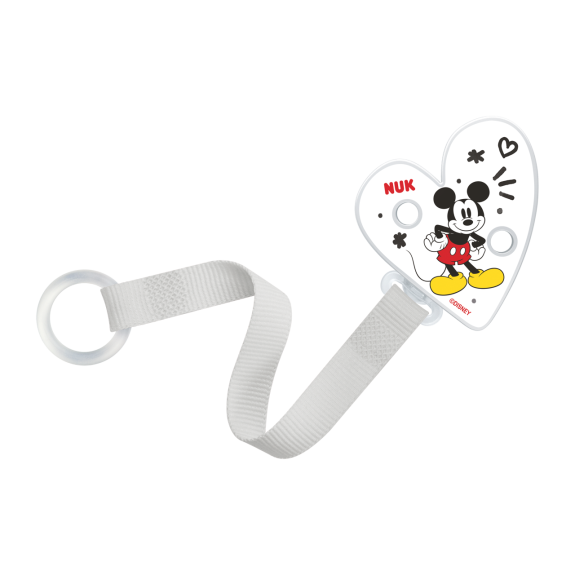 Stužka na cumlík Disney Mickey Nuk