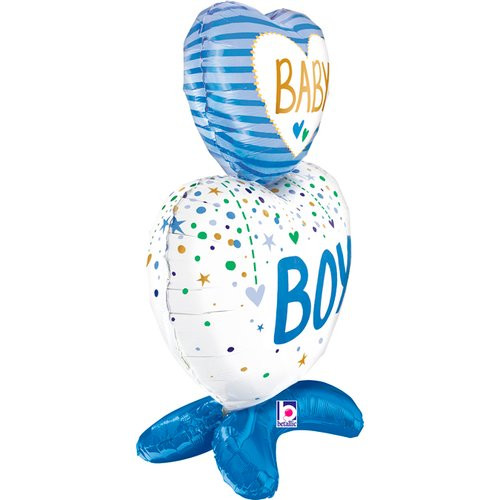 Torta samostojaca Baby Boy 28"/71 cm fóliový balónik nafukovací