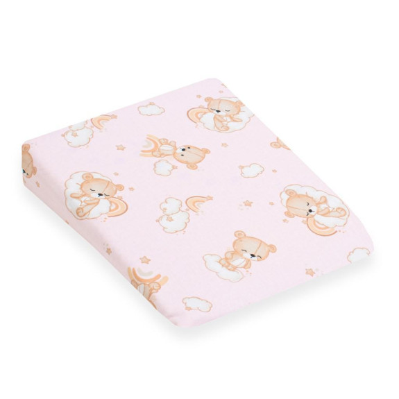 Poťah na dojčenský vankúš - klin Basic 30 x 37 cm New Baby