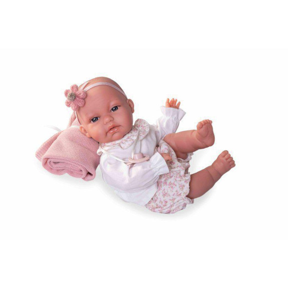 TONETA 70358 Antonio Juan - Realistická bábika so špeciálnou pohybovou funkciou 34 cm