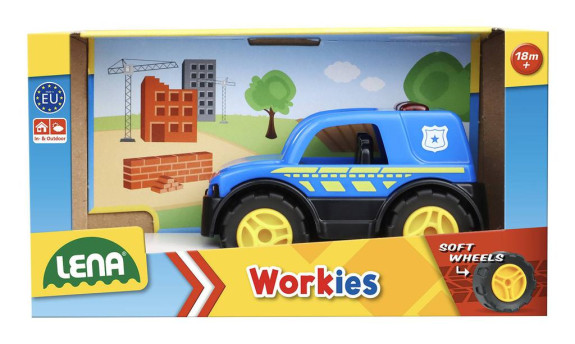 Workies polícia Lena