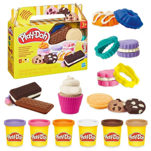 Malé lahôdky, cukráreň Play-Doh