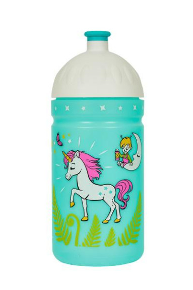 Zdravá fľaša na pitie 0,5 l