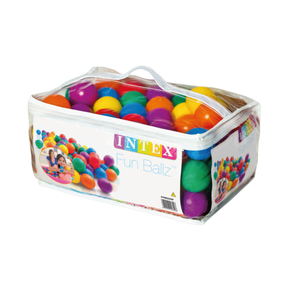 Loptičky do bazénov 100 ks Intex