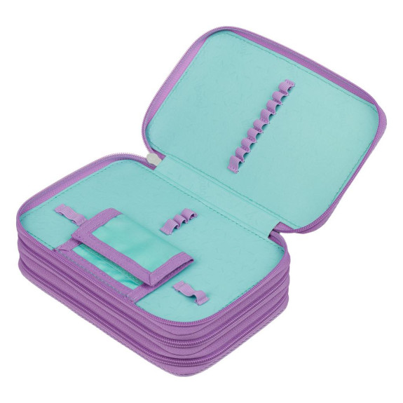 Školský peračník trojposchodový Lavender Baagl