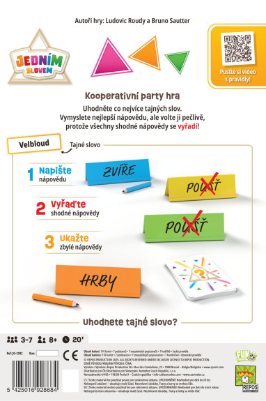 Jedným slovom - nová edícia