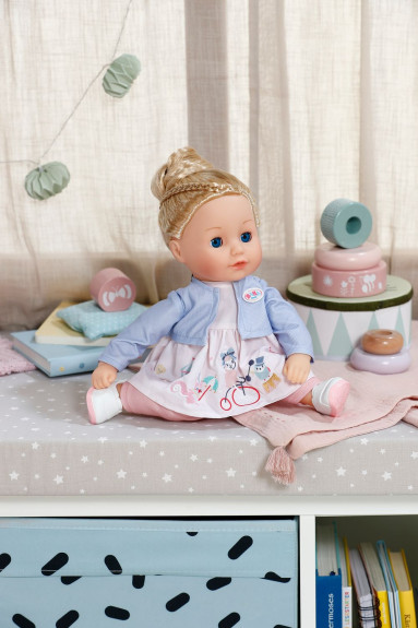 Baby born Sophia ružová 36 cm
