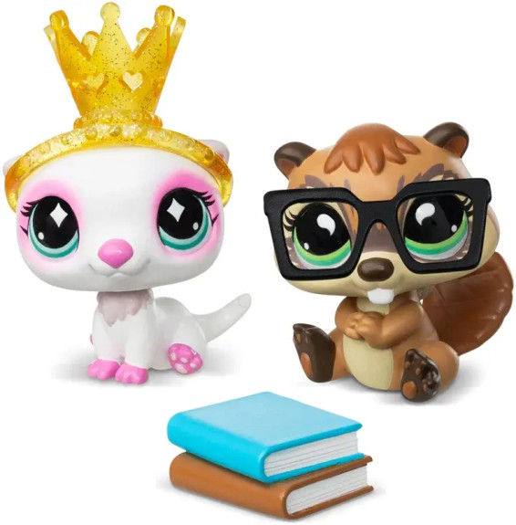 Littlest Pet Shop Figúrky v páre 5. séria