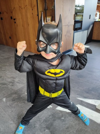 Detský kostým Svalnatý Batman