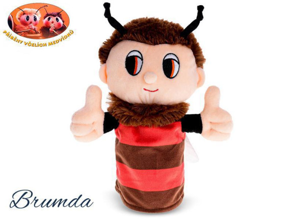 Maňuška Brumda plyš 24 cm