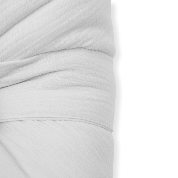 Mušelínová šnurovacia zavinovačka New Baby