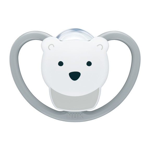 Cumlík Perfect Match Air bear 18 m+ 1 ks Nuk