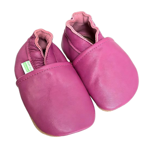 Kožené capáčky Barefoot Veľ. XL (18-24 mes.) Hopi Hop