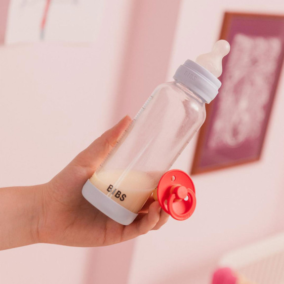 Náhradná sklenená fľaša 240 ml Bibs