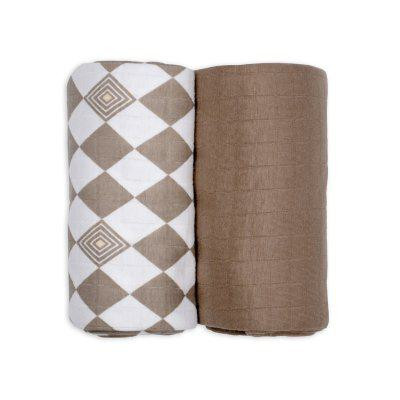 Swaddler Solid Matcha 2balenie 110 x 110 cm Lodger