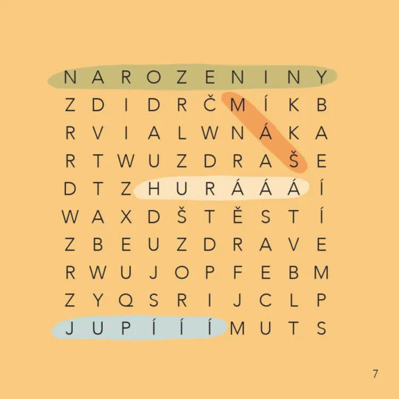 Minikniha Albi - K narodeninám