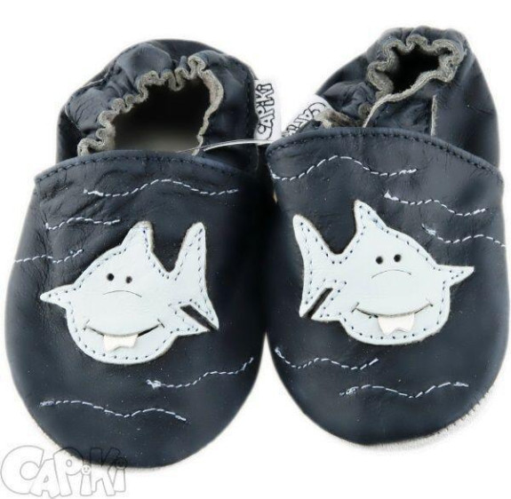Kožené capáčky 6-12 m (20) 13 cm Capiki
