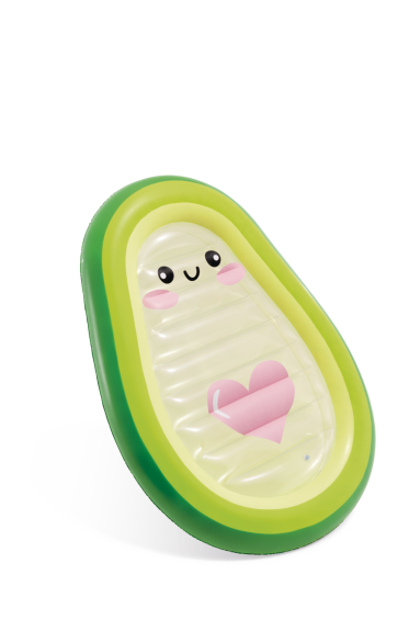 Nafukovacie lehátko v tvare avokáda Avocado Buddy