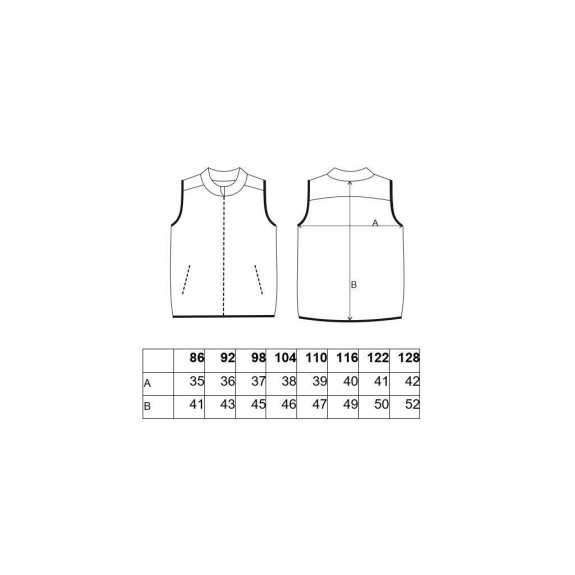 Vesta softshell Stretch Čierna