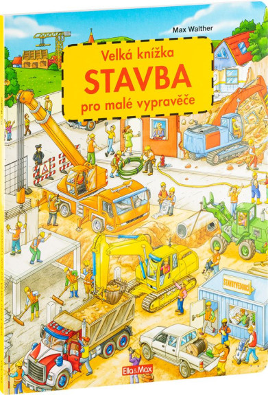 Veľká knižka Stavba pre malé rozprávače