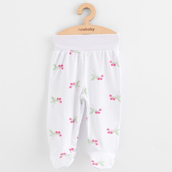 Dojčenské polodupačky Classic II raspberry New Baby