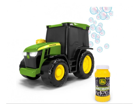Bublifukový traktor John Deere Kids
