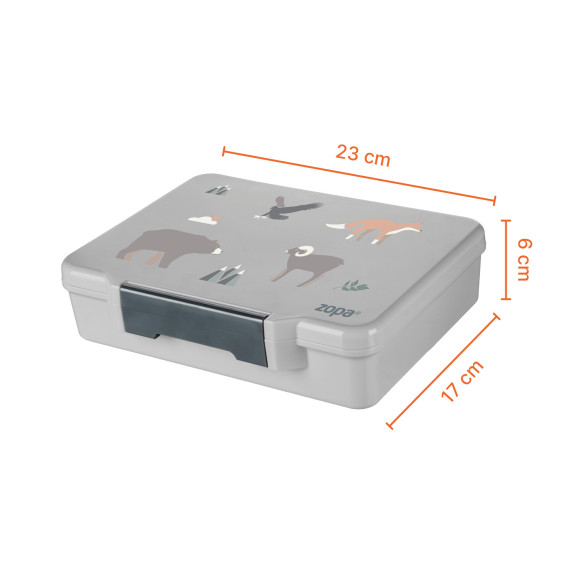 Olovrantový box 1 330 ml Zopa