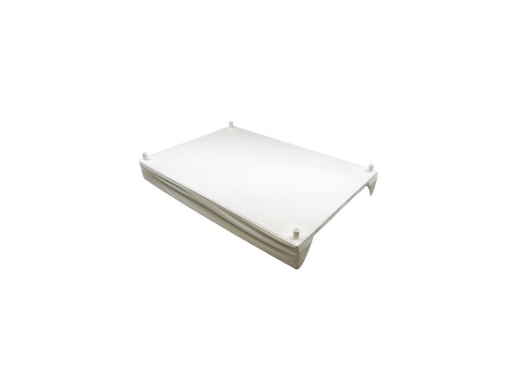 Prebaľovacia podložka s tvrdou vložkou MDF 80 x 50 cm