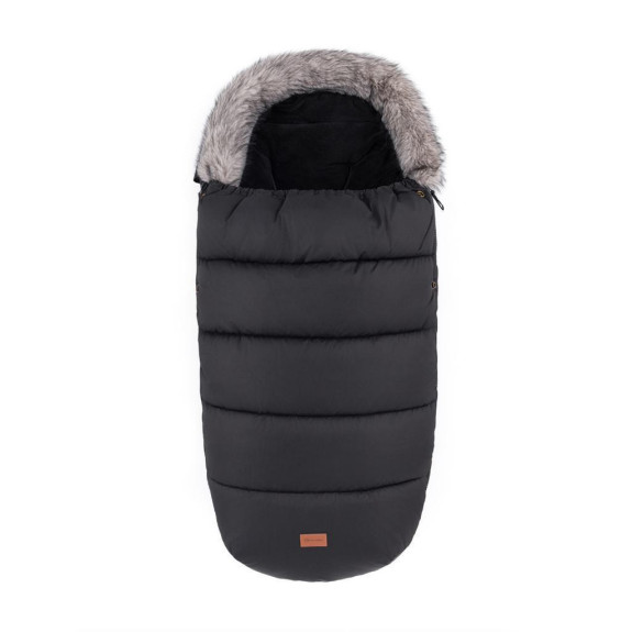 Set zimný fusak Comfy 4v1 + rukavice na kočík Petite & Mars
