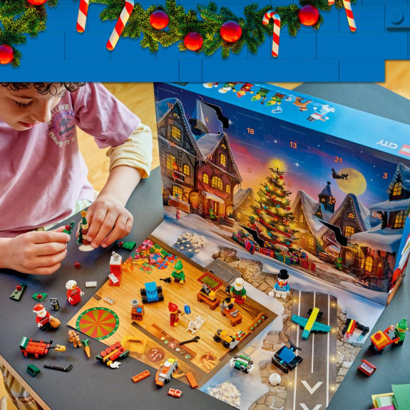 Adventný kalendár City 2026 Lego