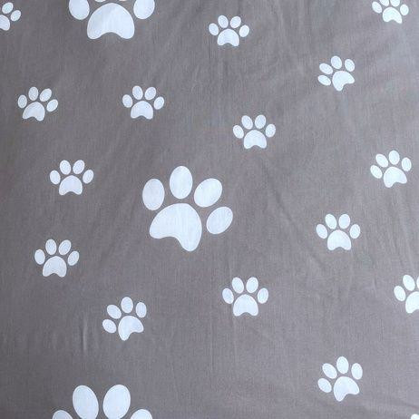 Obliečky do postieľky bavlna Kitten "Grey" 140 x 200 cm + 70 x 90 cm Jerry Fabrics