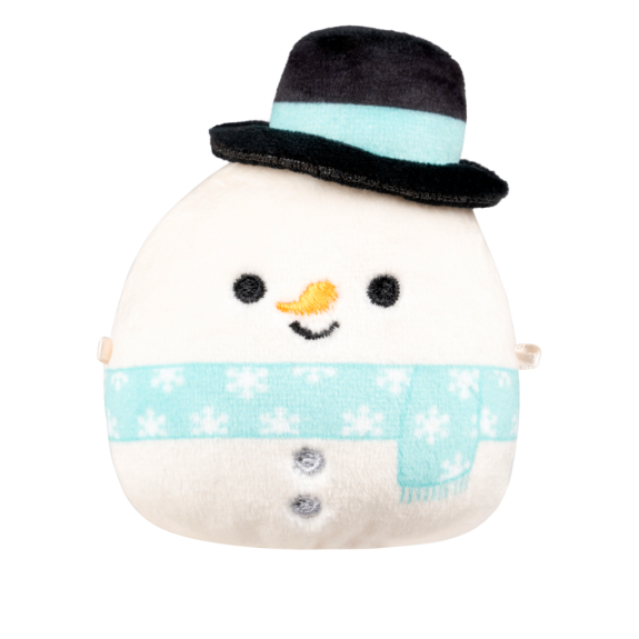 Micromallows Adventný kalendár - 12 ks Squishmallows