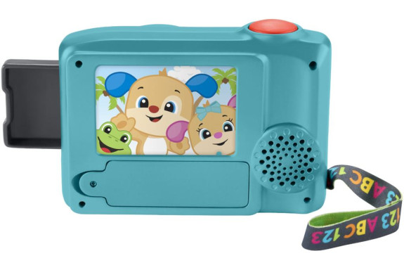 Interaktívny fotoaparát pre deti SK/SK/ENG/HU/PL JN Fisher Price