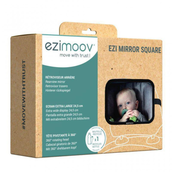 Zrkadlo Ezi Mirror Square