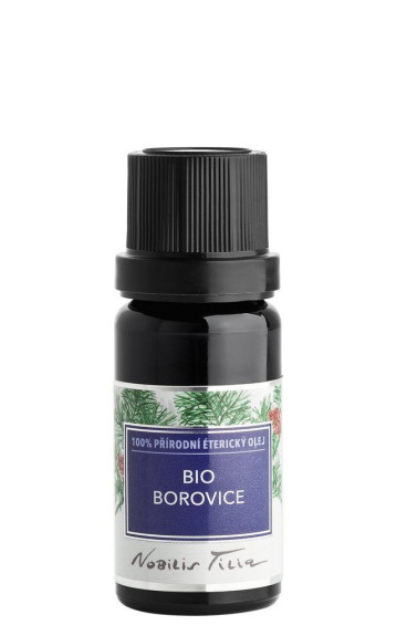 Éterický olej bio Borovica: 10 ml