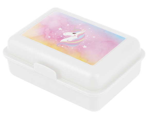 Box na desiatu Rainbow Unicorn Baagl