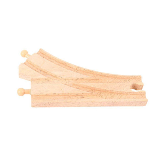 Štandardná výhybka 2 ks Bigjigs Rail