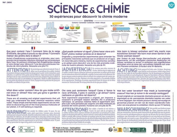 Chemické laboratórium Sentosphere