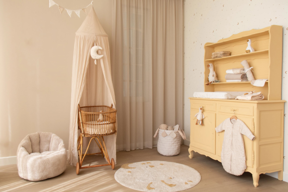 Nebesá nad postieľku mušelín Pure Little Dutch