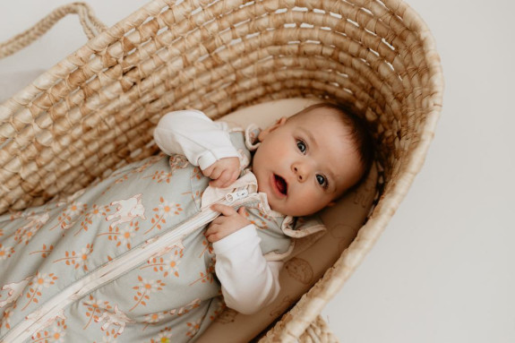 Spací vak Newborn Vintage Sleepee
