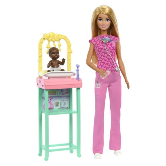 Herný set povolaní - Pediatrička