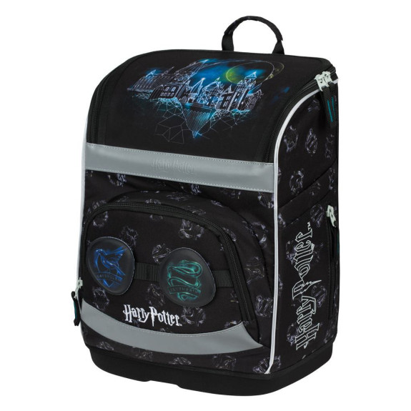 Set 3 Zippy plus Harry Potter Bradavice Lumos: aktovka, peračník, sáčok Baagl
