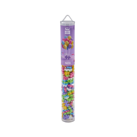 Plus-Plus Pastel Mix (100 ks) Tuba
