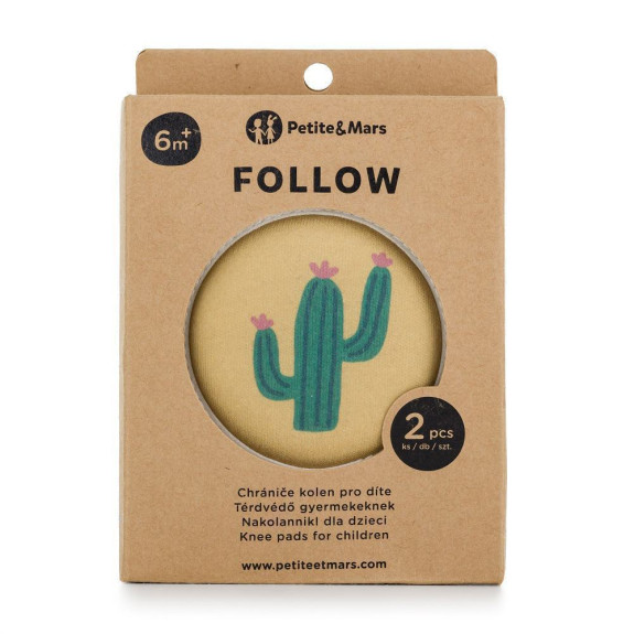 Chrániče kolien elastické na lezenie Follow Pettite&Mars